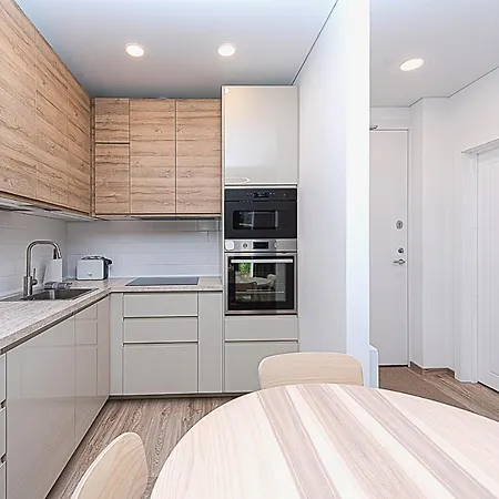 Paupys By Reside Baltic Lägenhet *