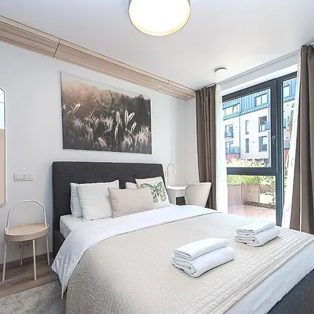 公寓 Paupys By Reside Baltic 维尔纽斯