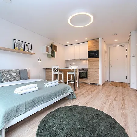 Paupys By Reside Baltic Lägenhet *