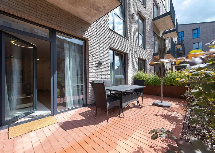 Paupys By Reside Baltic Apartamento Vilna