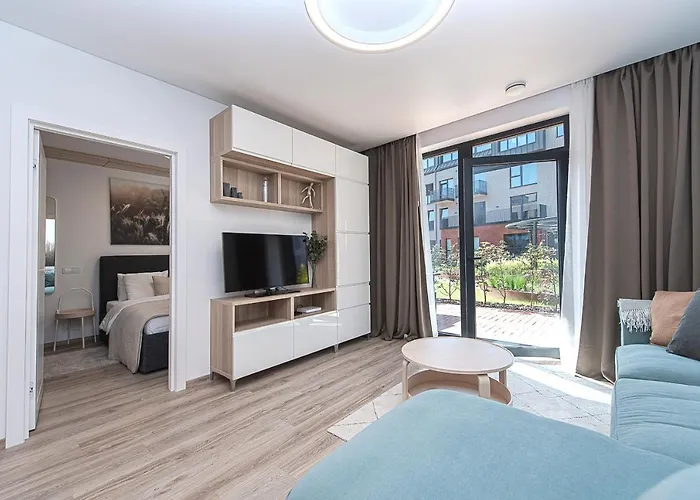 Paupys By Reside Baltic Apartamento Vilna