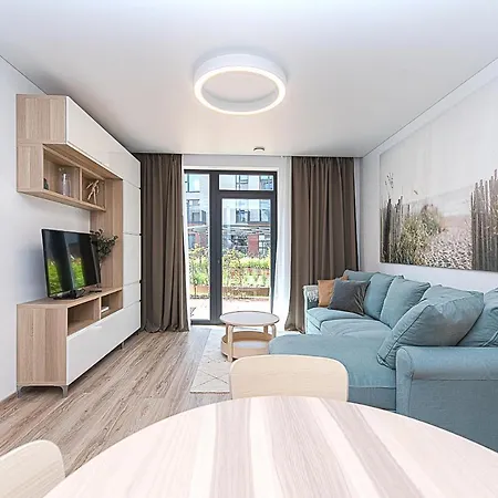 Paupys By Reside Baltic Апартаменти *